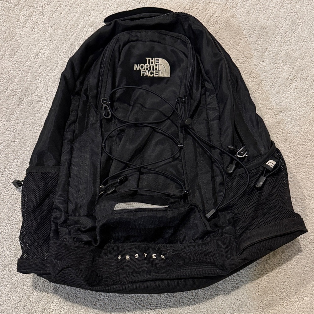 The North Face Jester Black Backpack